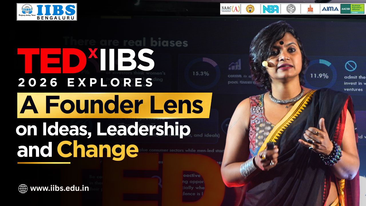 TEDxIIBS 2026 Explores A Founder Lens on Ideas, Leadership and Change