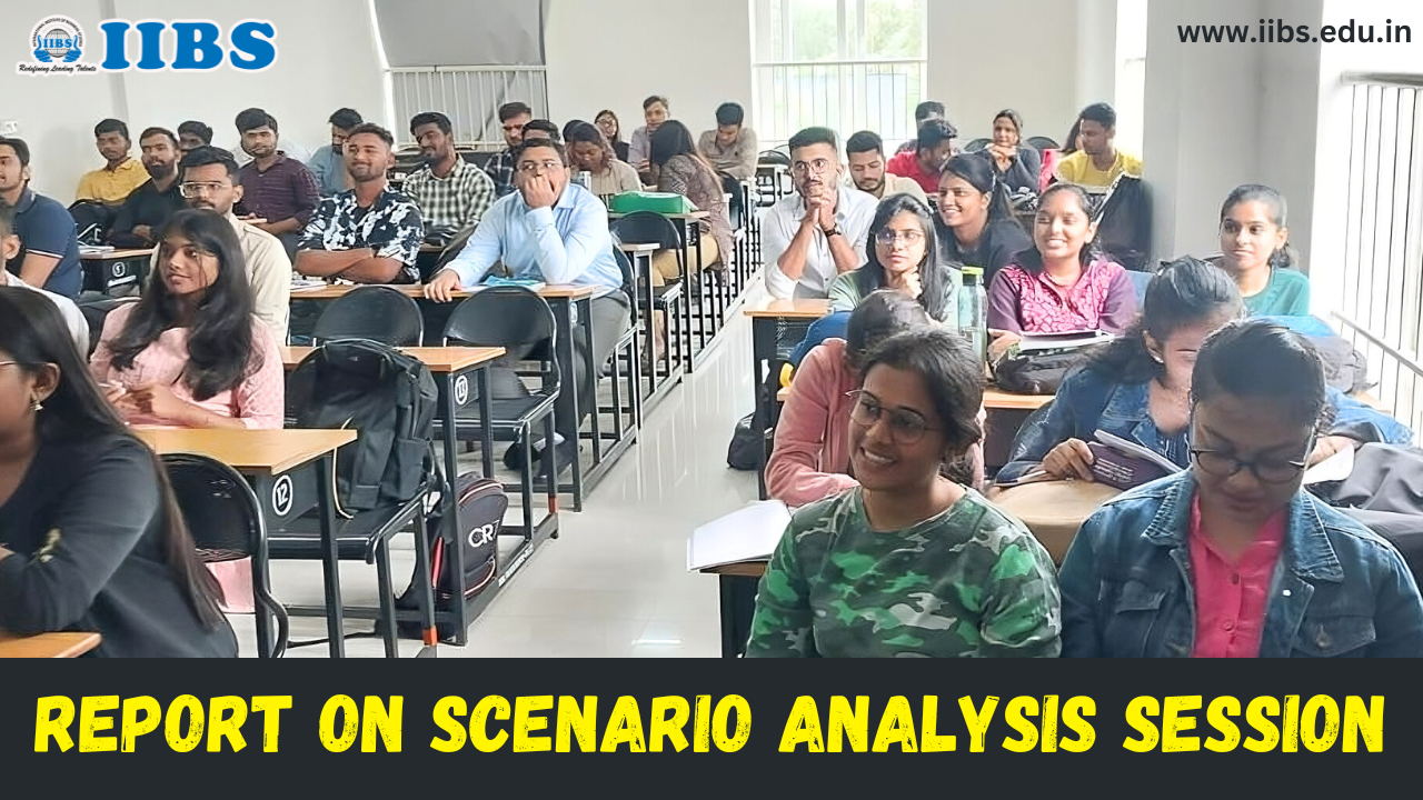Report on Scenario Analysis Session- MOM 3