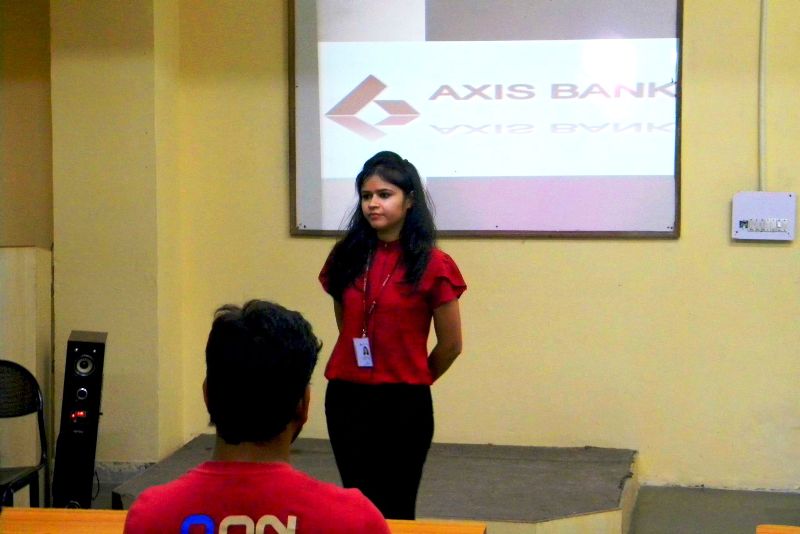 Mind Spa: a session on Personality Development at IIBS Bangalore 