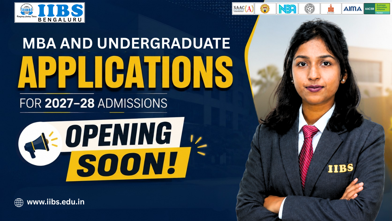 MBA and Undergraduate Applications for 2027–28 Admissions Opening Soon
