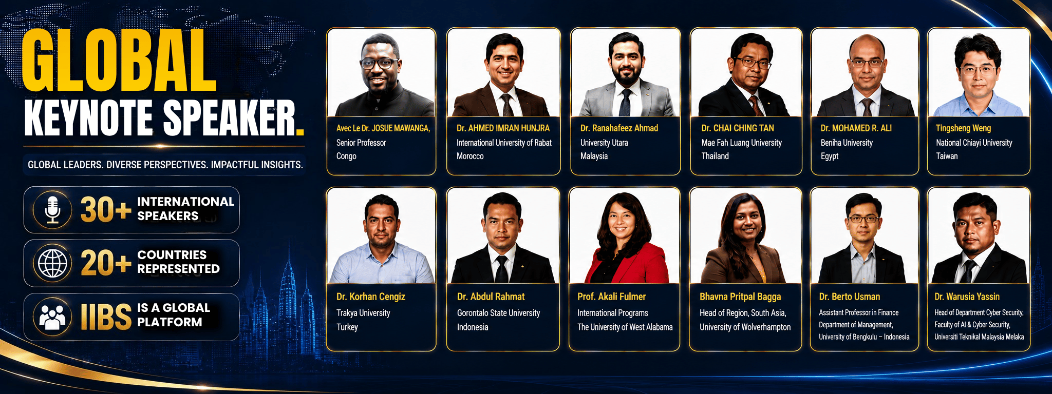 international Guest Lectures