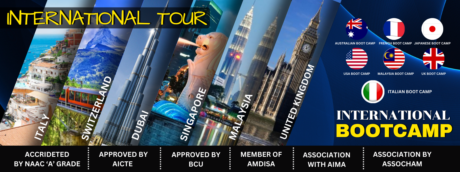 MBA Program Free International Study Trip