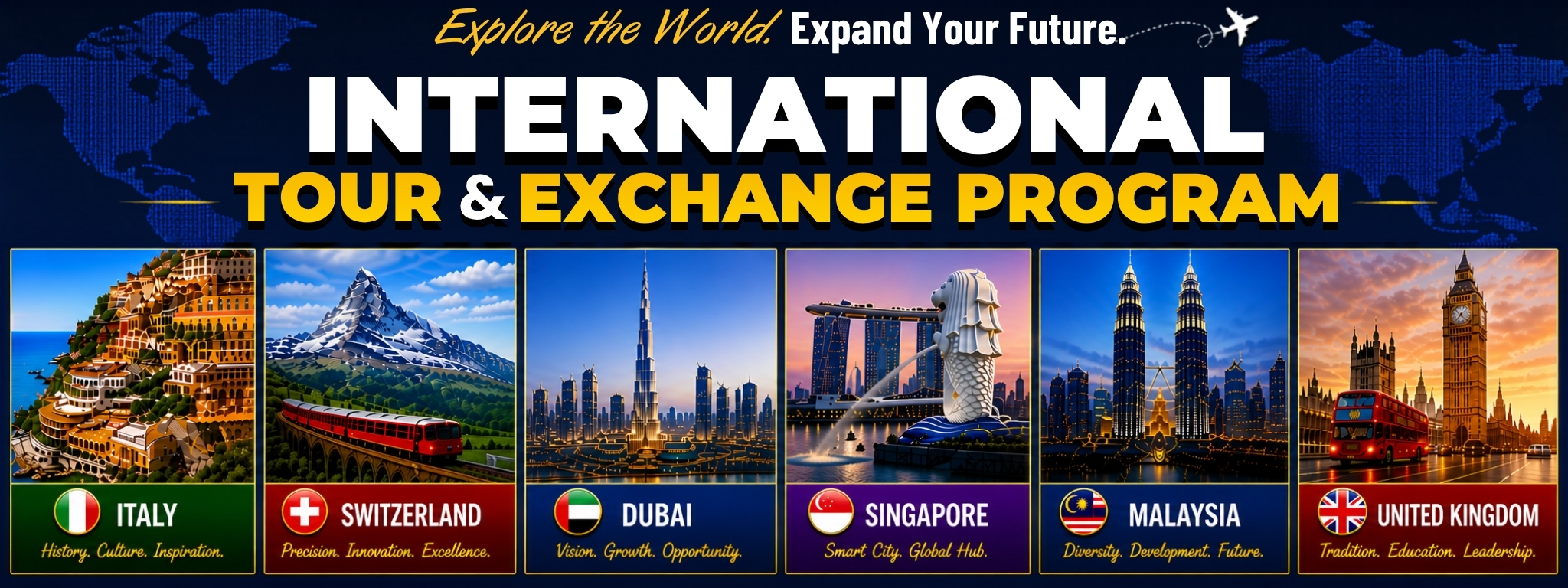 MBA Program Free International Study Trip