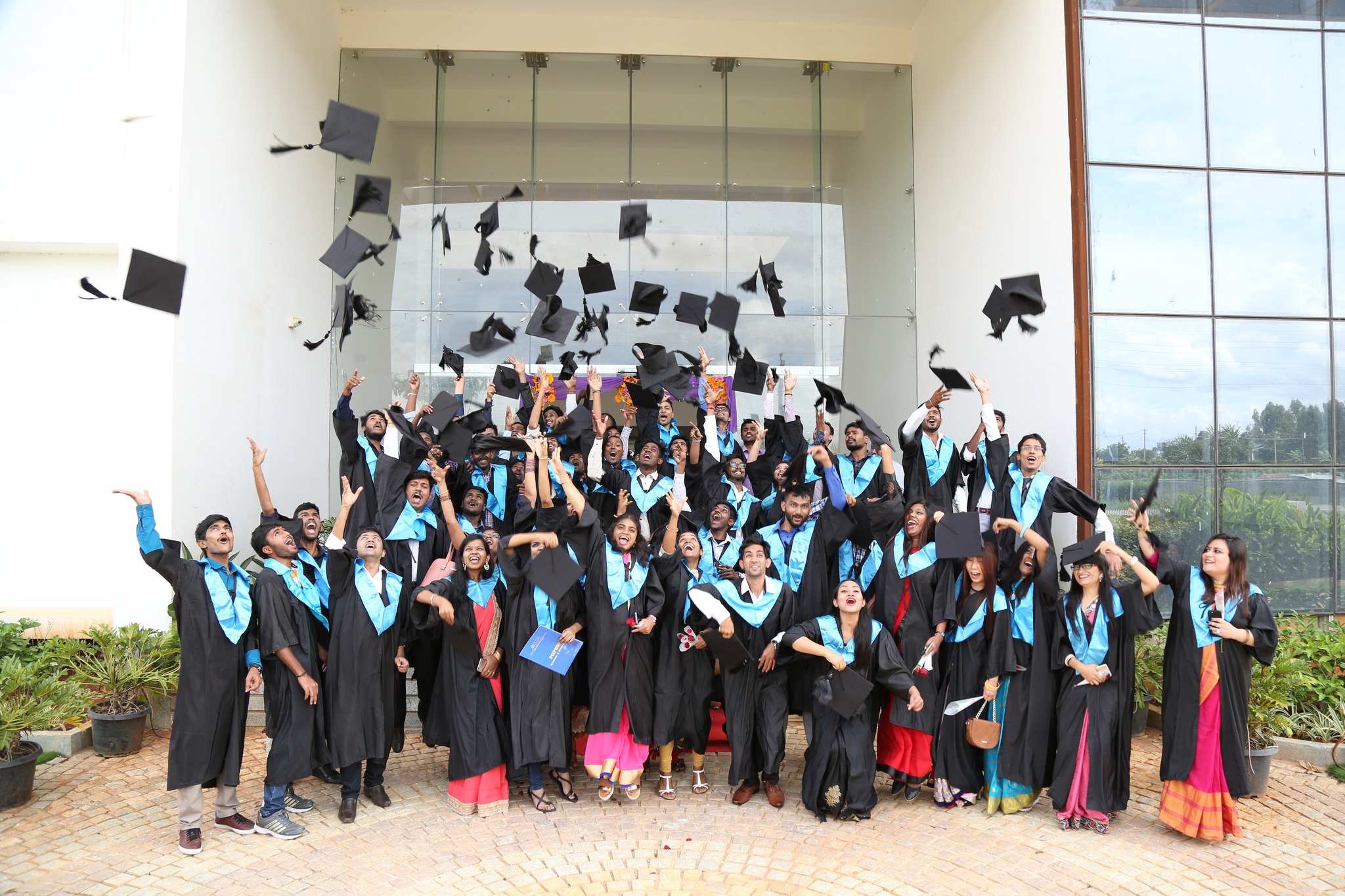 Students on Campus
