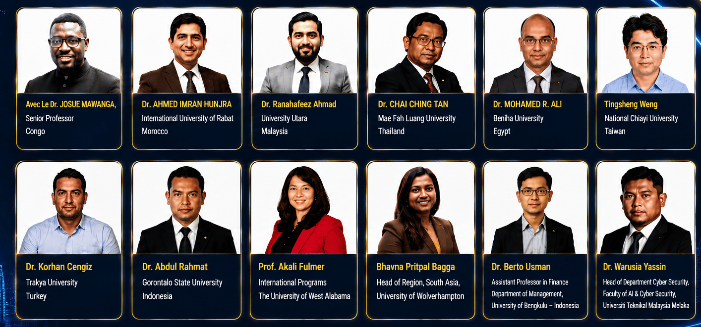 International Speakers