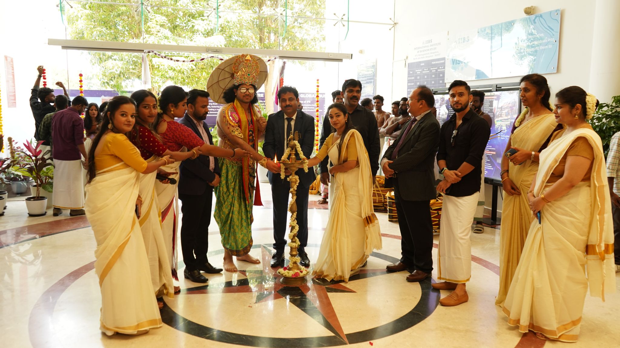Onam Celebration at IIBS Bangalore